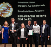 Best-of FI Award 2024: Bernard KRONE Holding SE & Co. KG